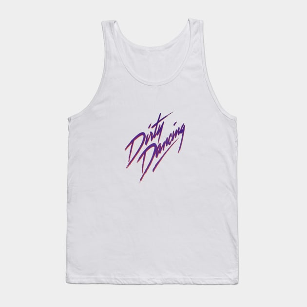 DIRTY DANCING Tank Top by daniellaaubu